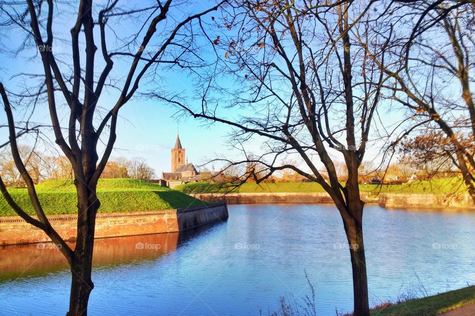 Dutch landscape series