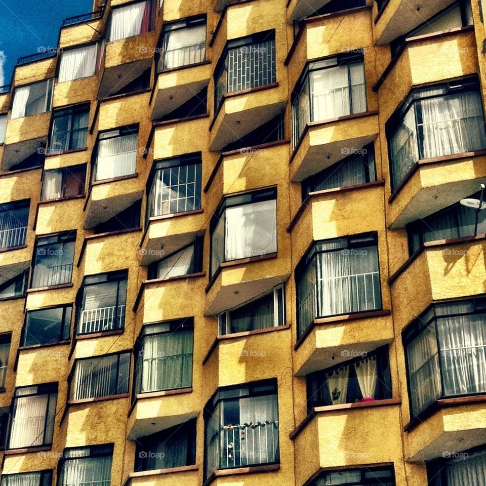 Cool yellow building