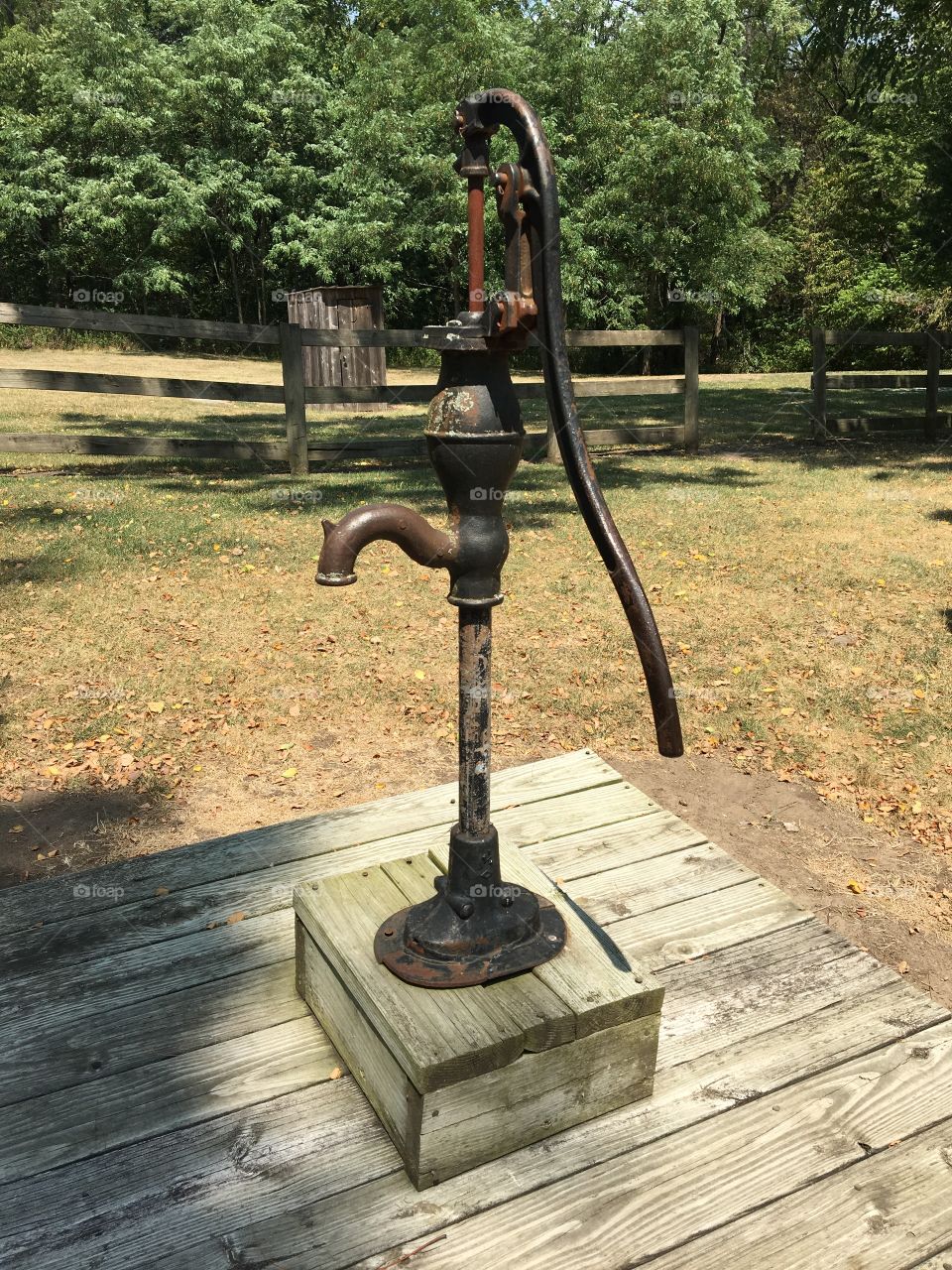 Old Water Pump