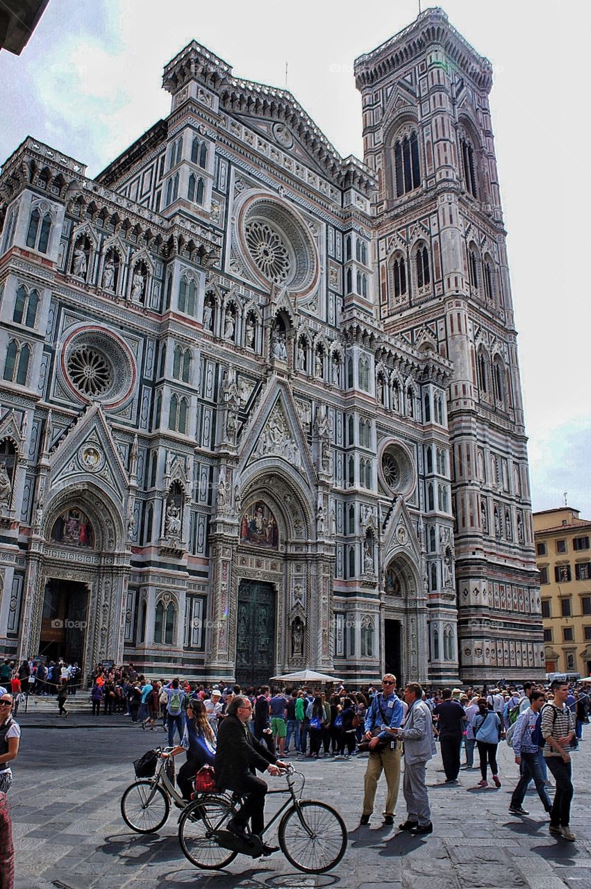 Biking in Firenze