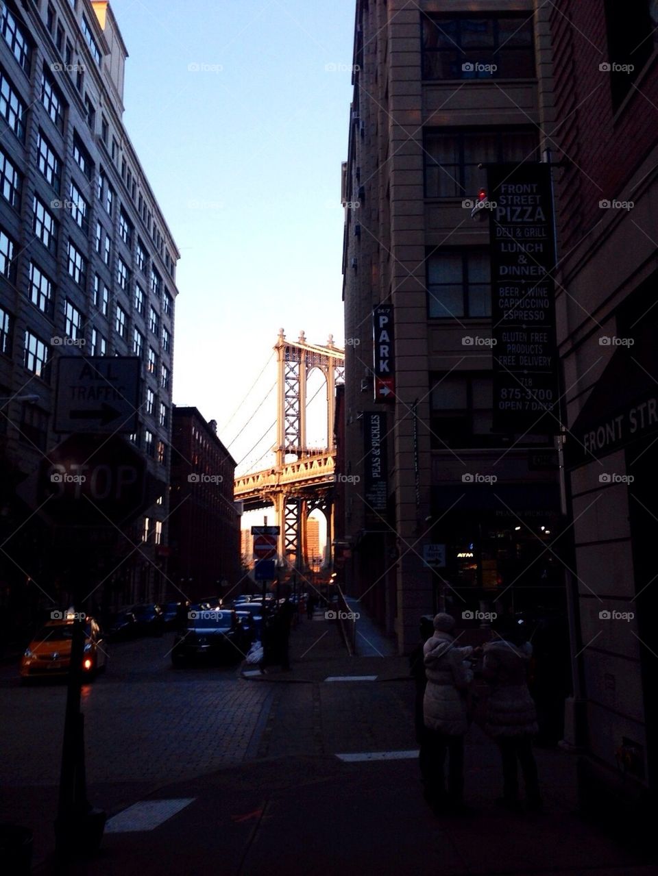 Manhattan bridge
