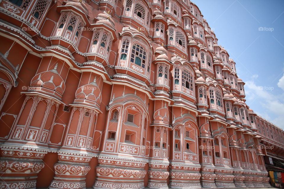 The Pink City - Hawa Mahal 