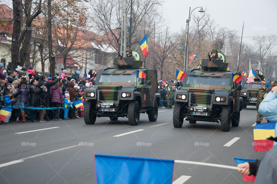 Romanian National Day Parade