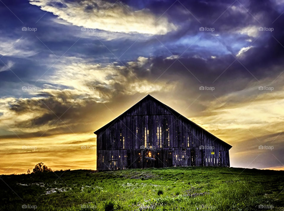 Kentucky Dusk. Daviess Co. ky