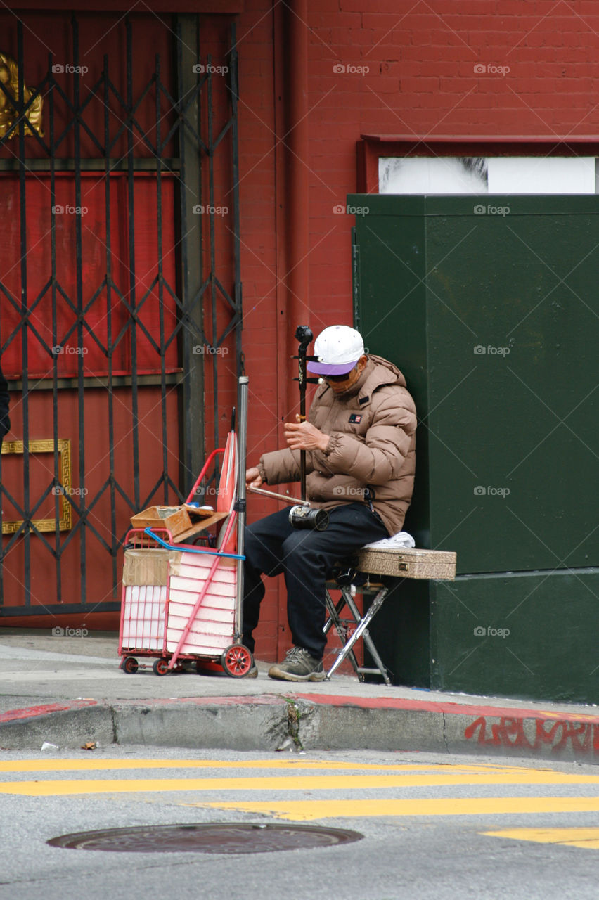 Chinese musician