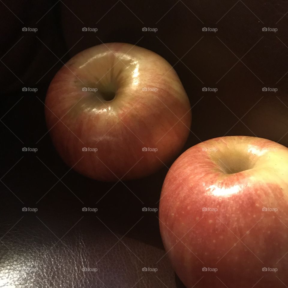 Close up apples 