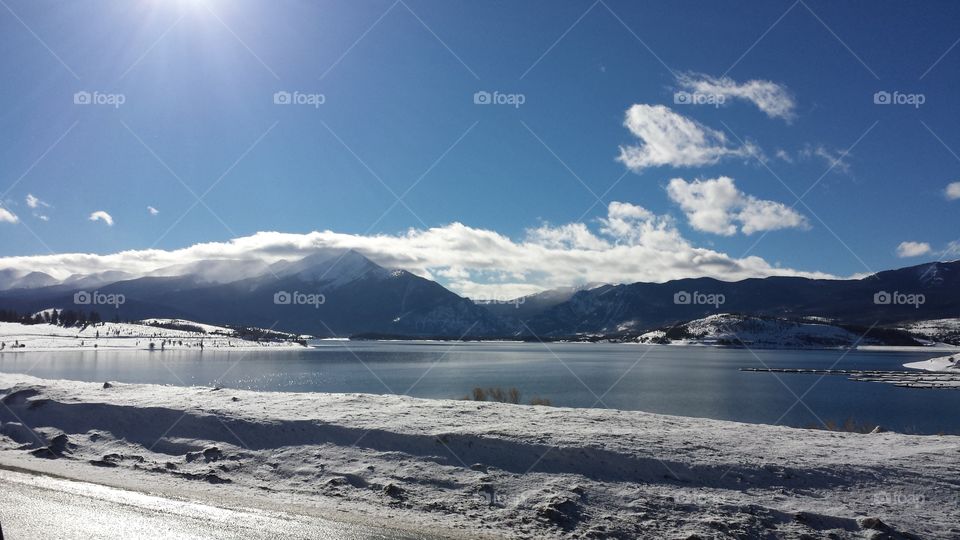 Water, Snow, No Person, Landscape, Travel