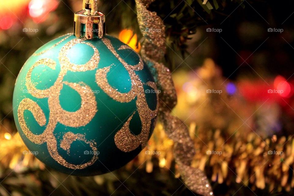 christmas xmas tree ball by arman