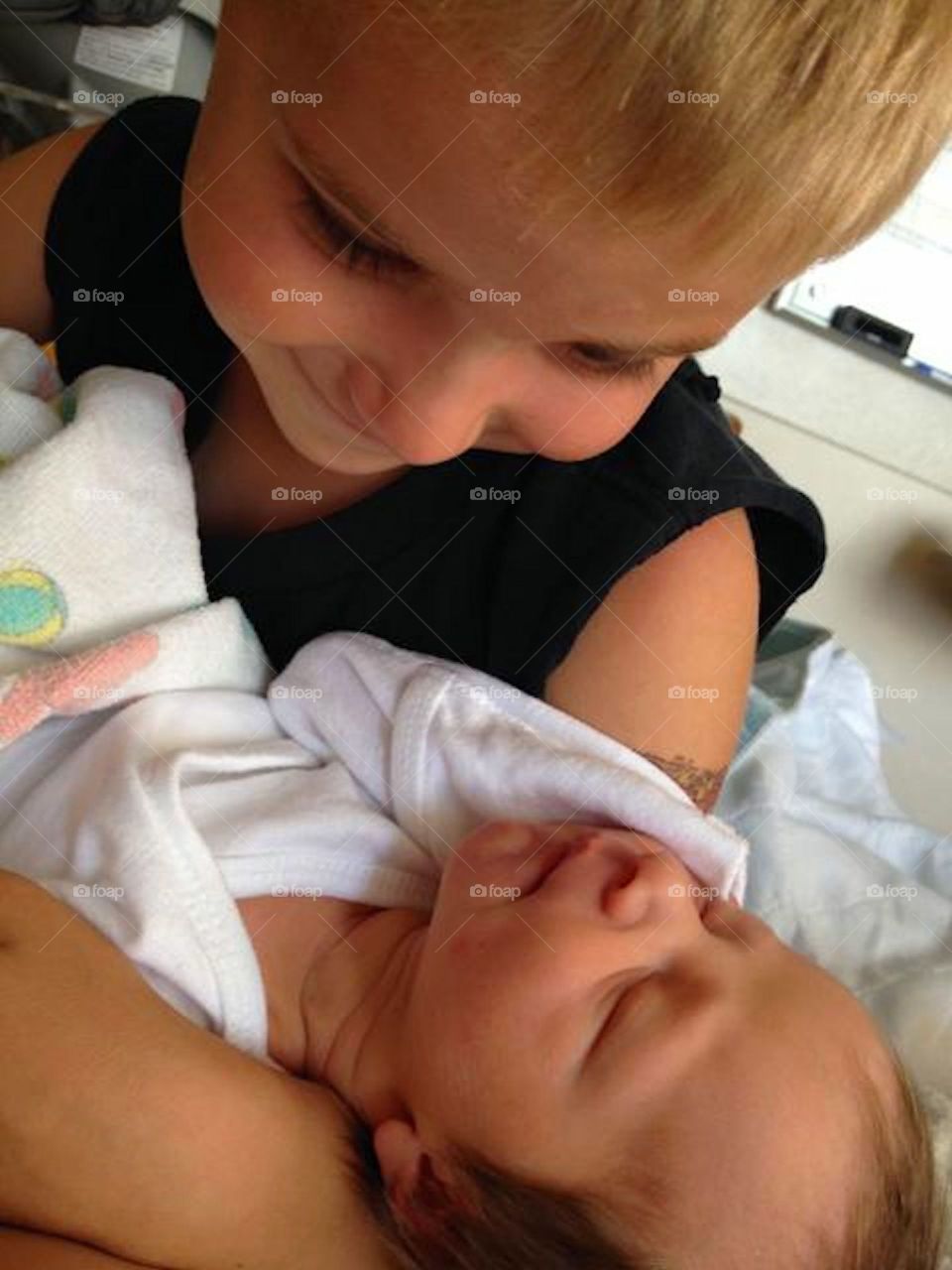 Loves Beginnings. The bond between brother and sister begins right from the start.