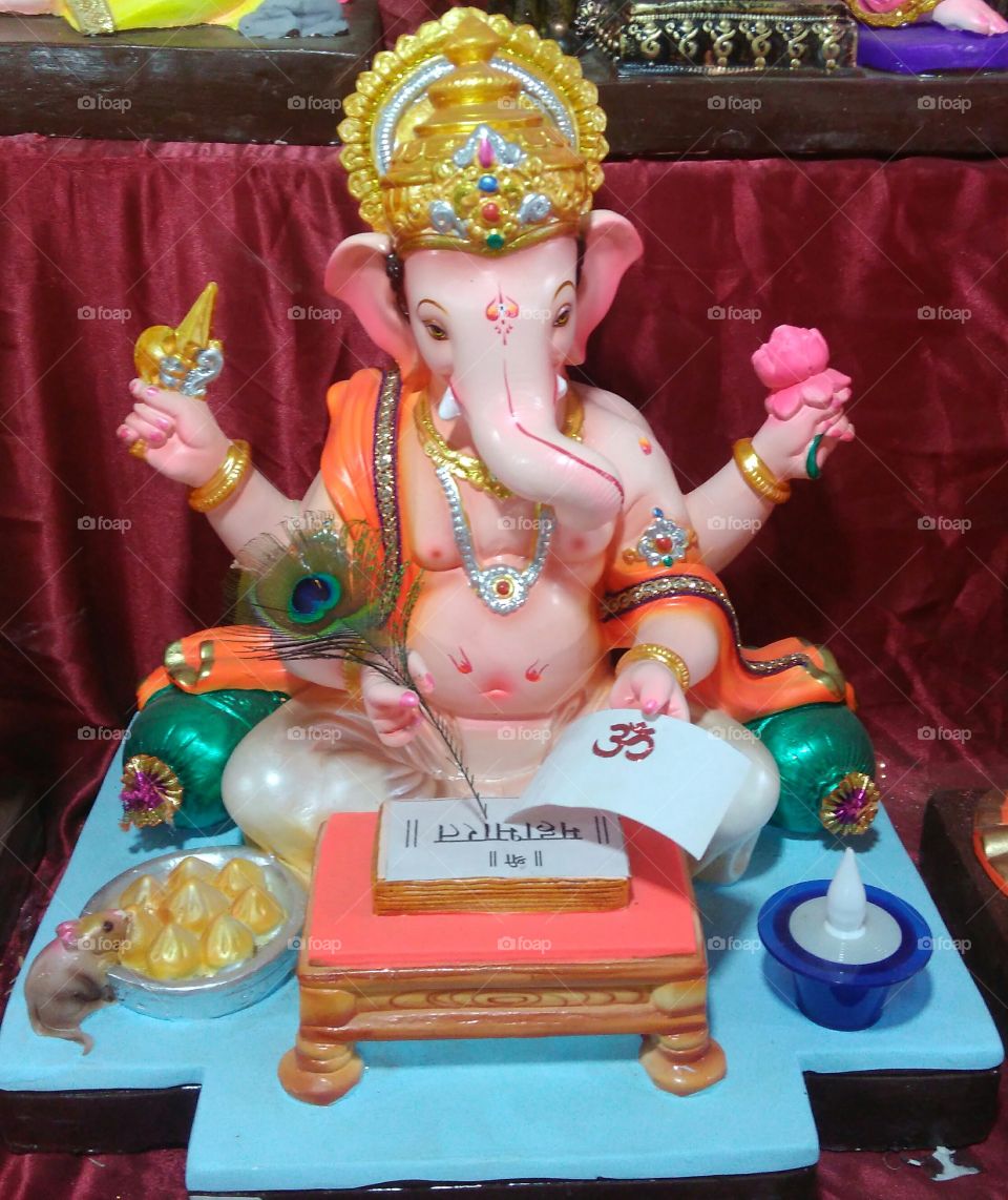 Lord ganesh idol