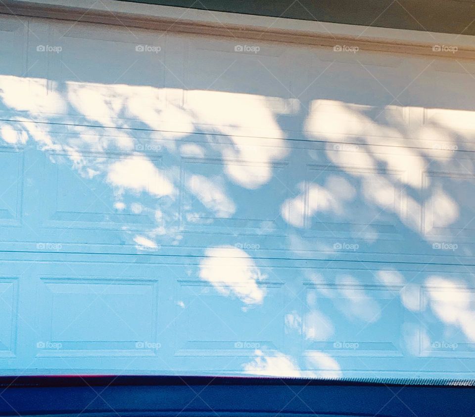 Garage shadows 