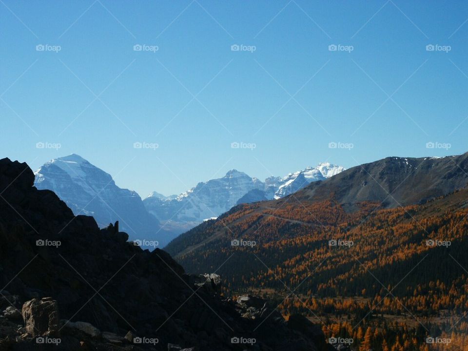 West Canadian Landscape