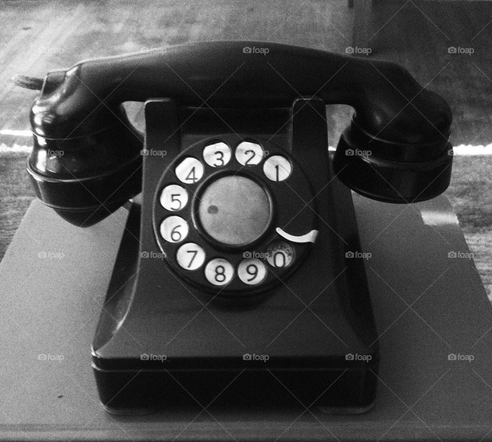 Rotary Telephone