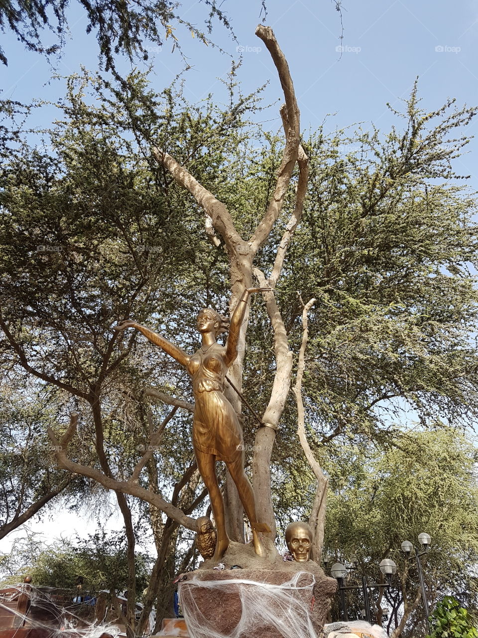 at Brujas de Cachiche park