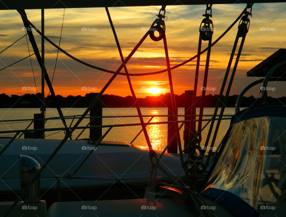 Roped Sunset