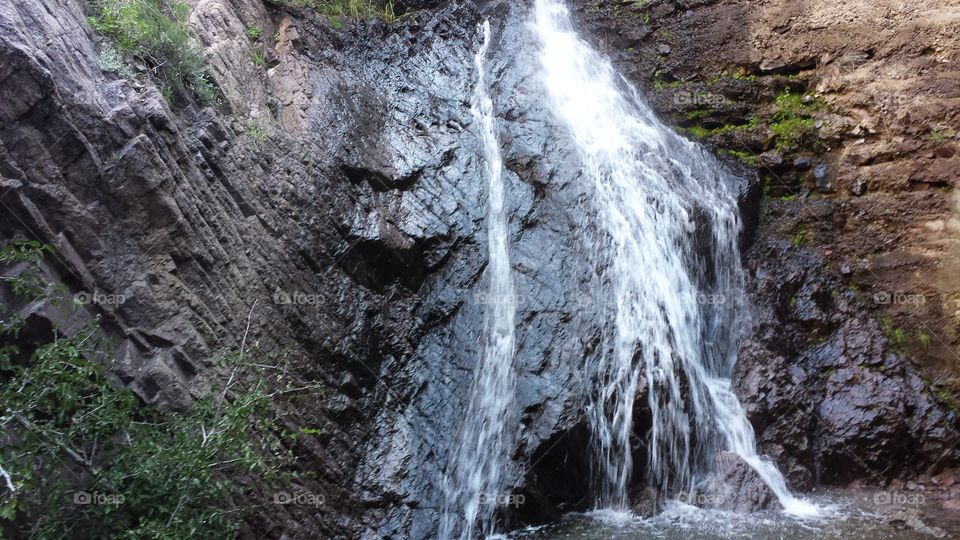 waterfall of the southwest