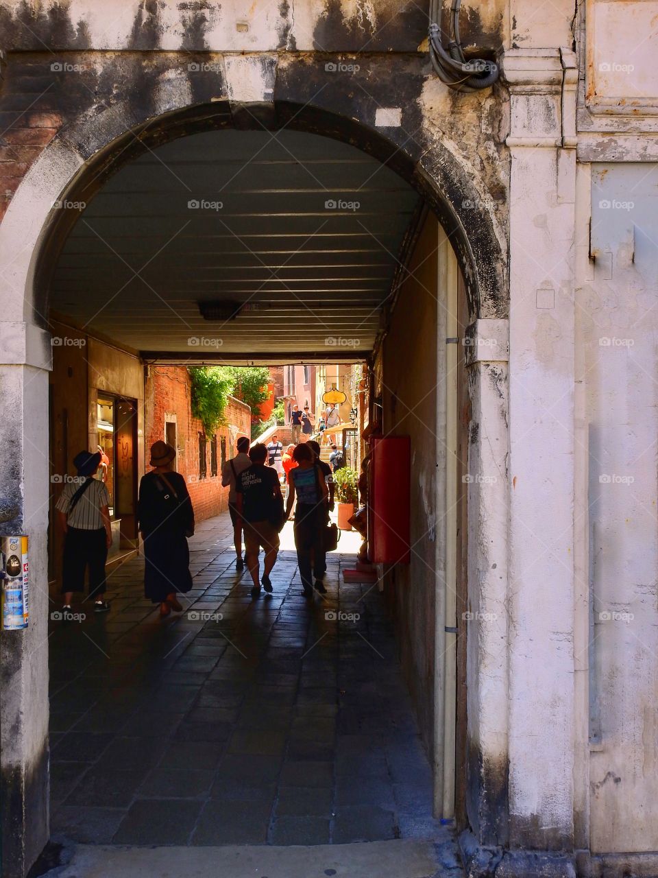 Street life Venice