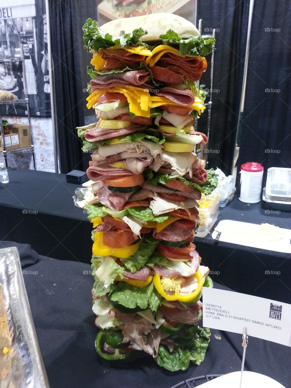 massive sandwich