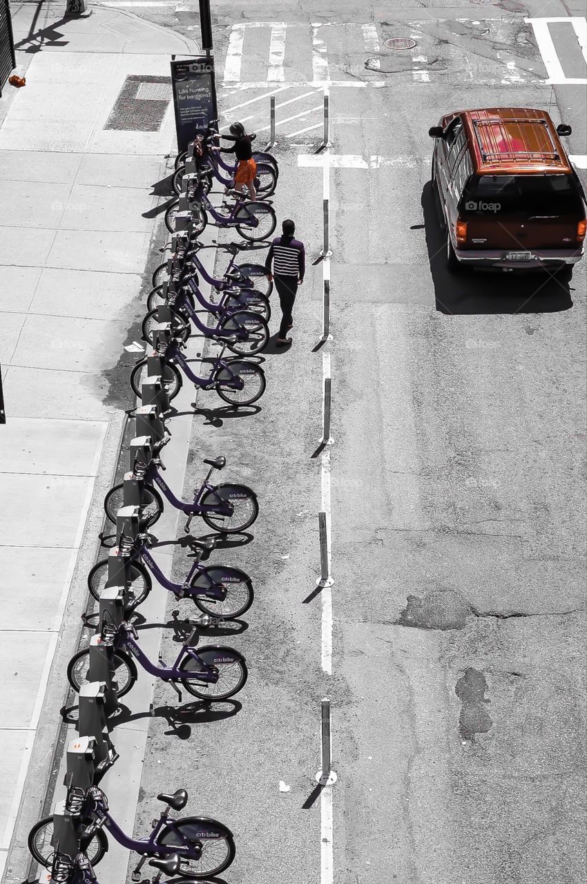 Rental Bikes in NYC