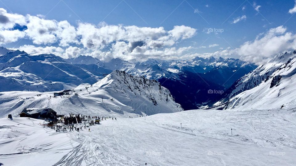 Skiing in Sankt Anton South Tyrol