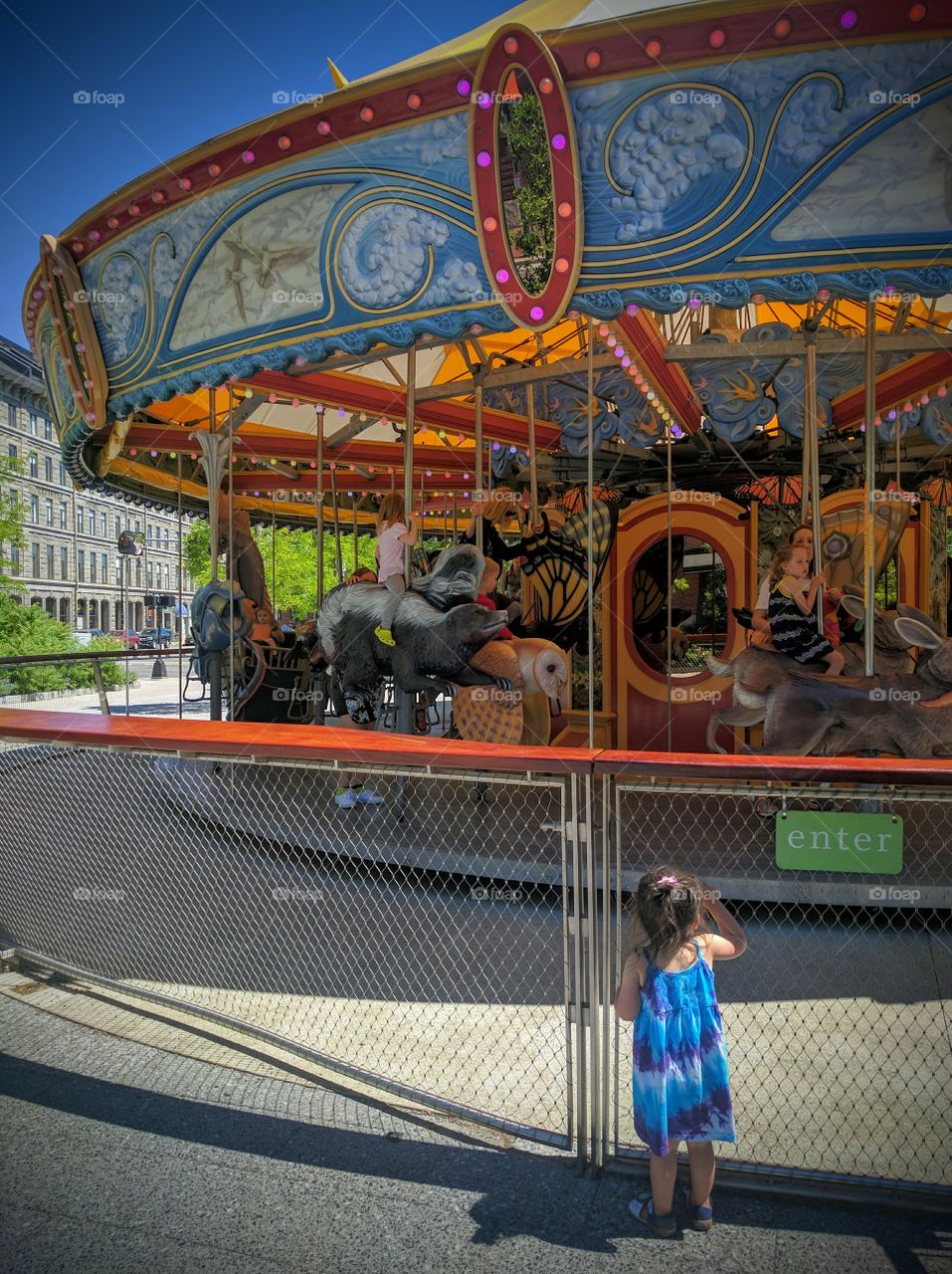 Waiting for The Carousel