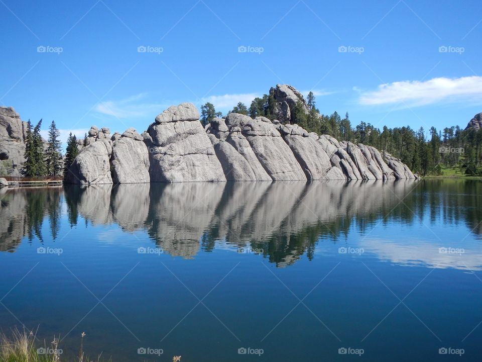 Rock Reflection