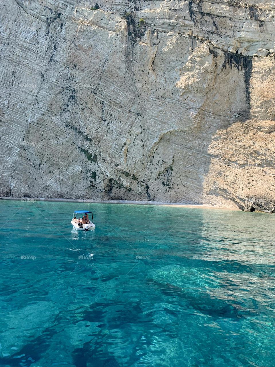 Pure sea on Zakynthos