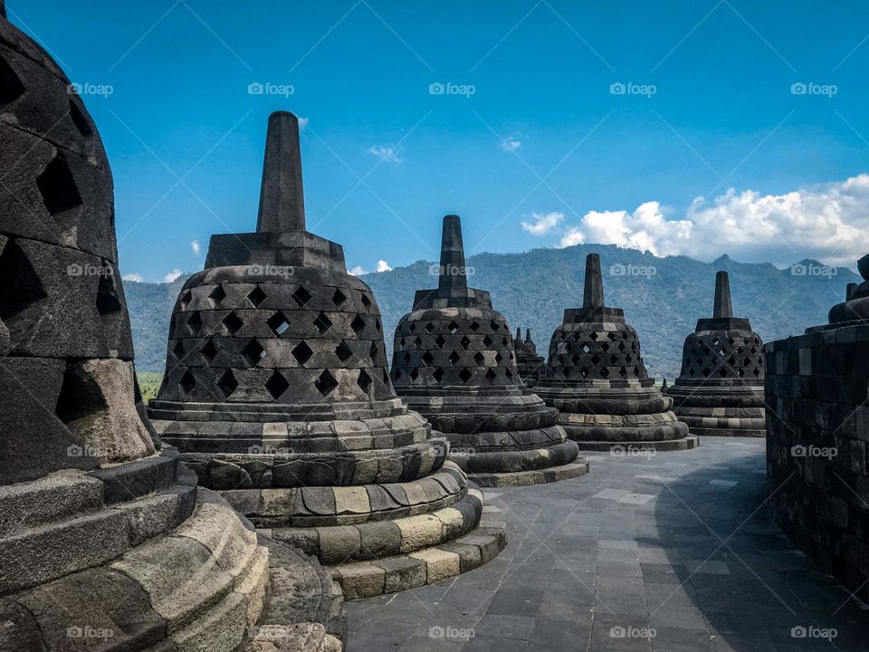 Borobudur Temple, Indonesia 