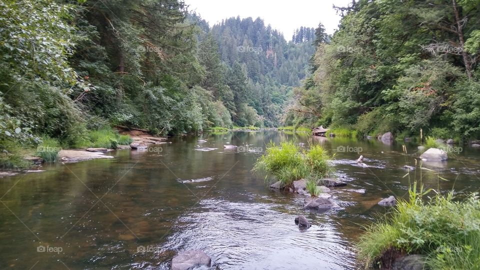 Suislaw River Oregon