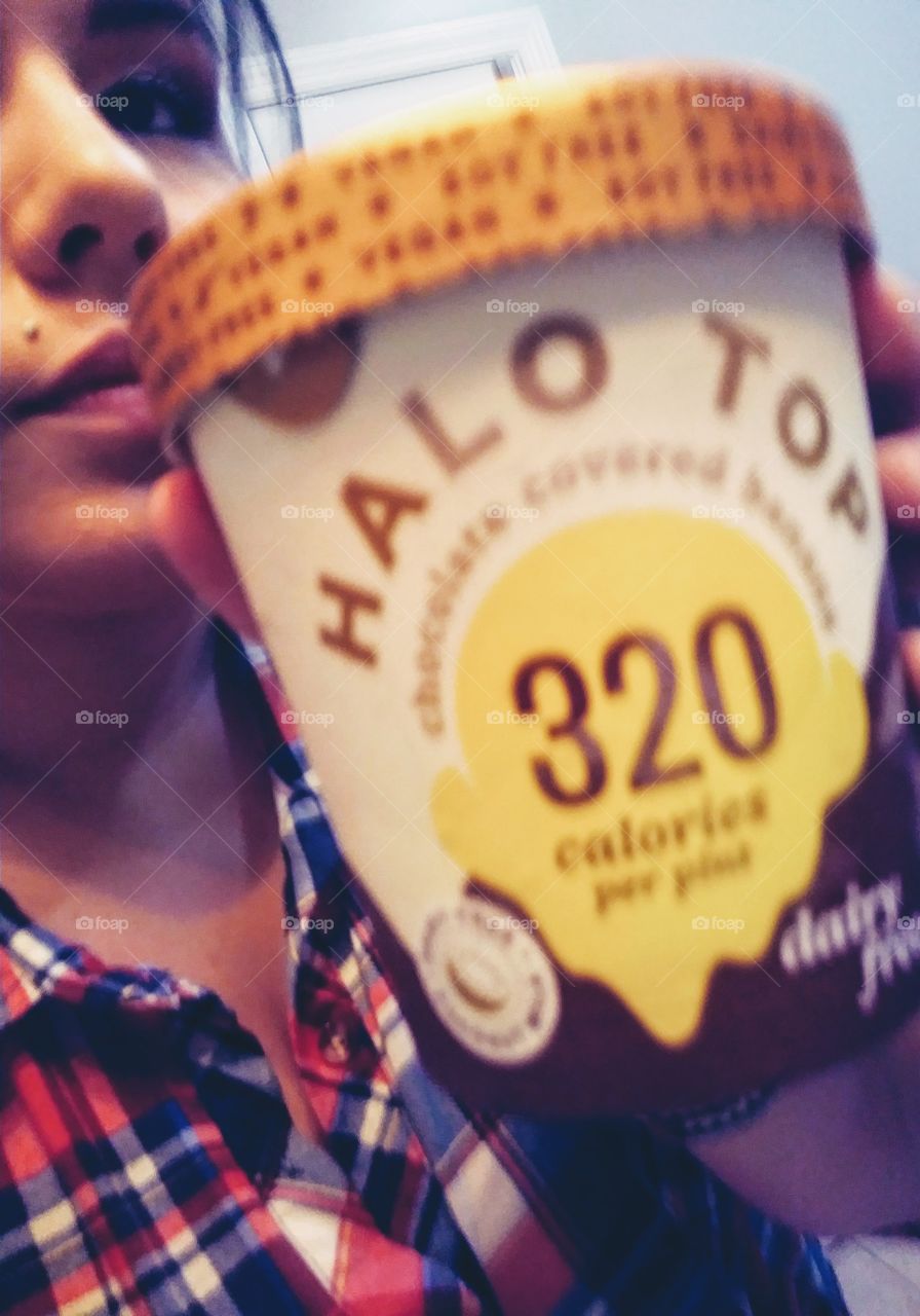 Halo Top Product Promo