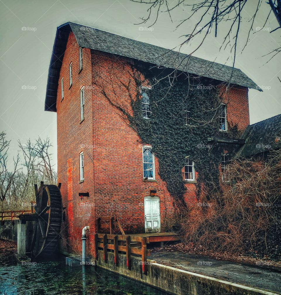 water mill