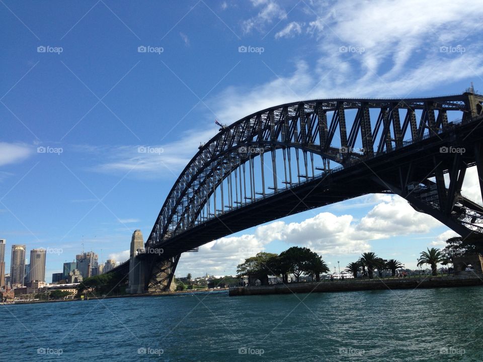 Sydney bridge