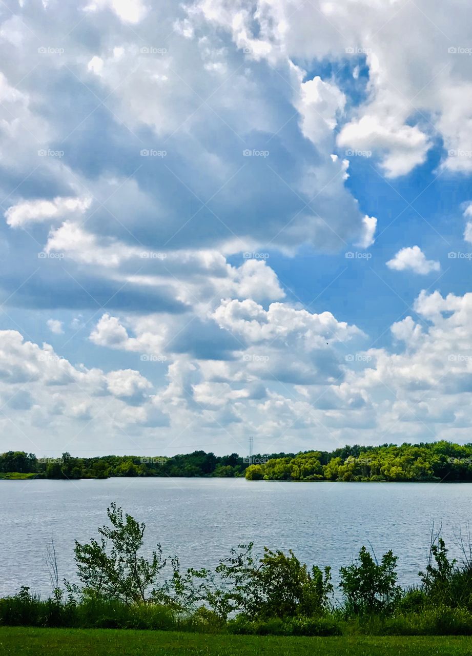 Picture perfect clouds