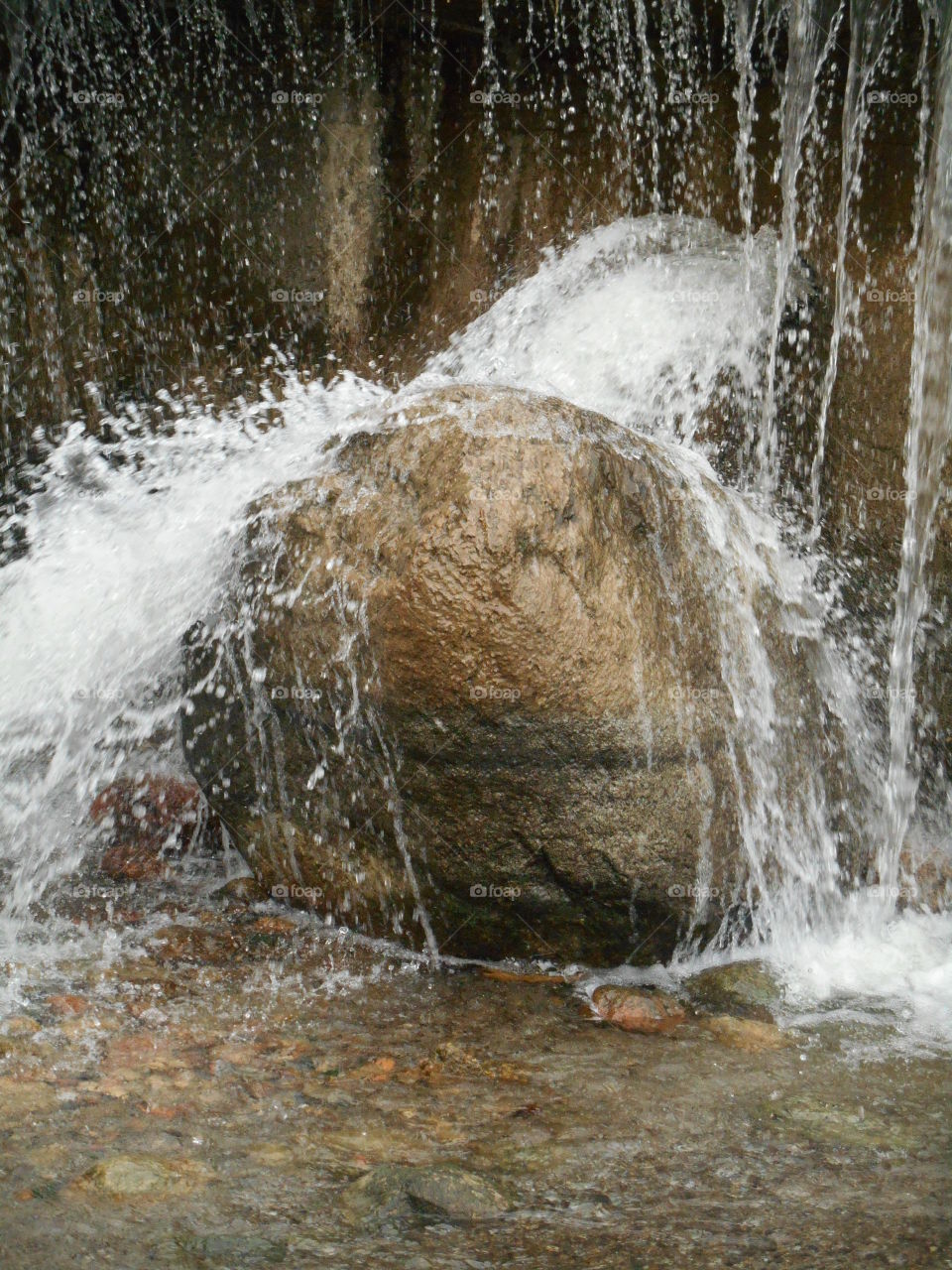 Waterfall, Water, Stream, Wet, River