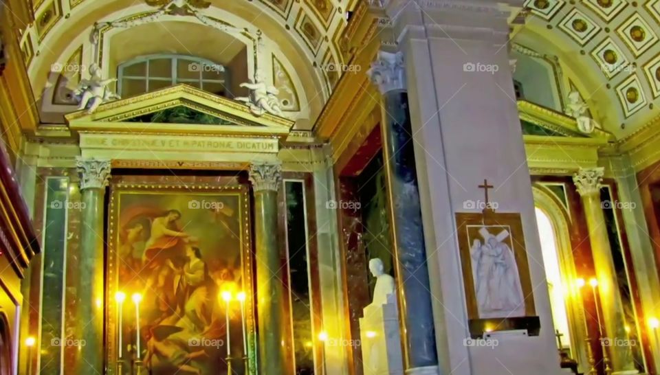 Cattedrale di Palermo. Altare interno