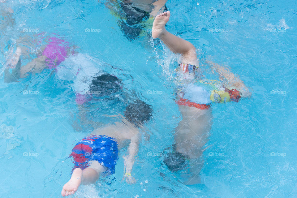 ready set go!!!  vacation pool party