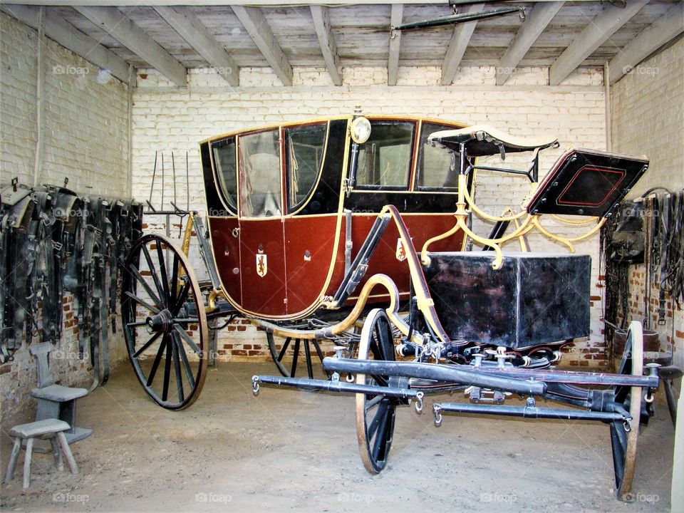 Carriage at Mt. Vernon