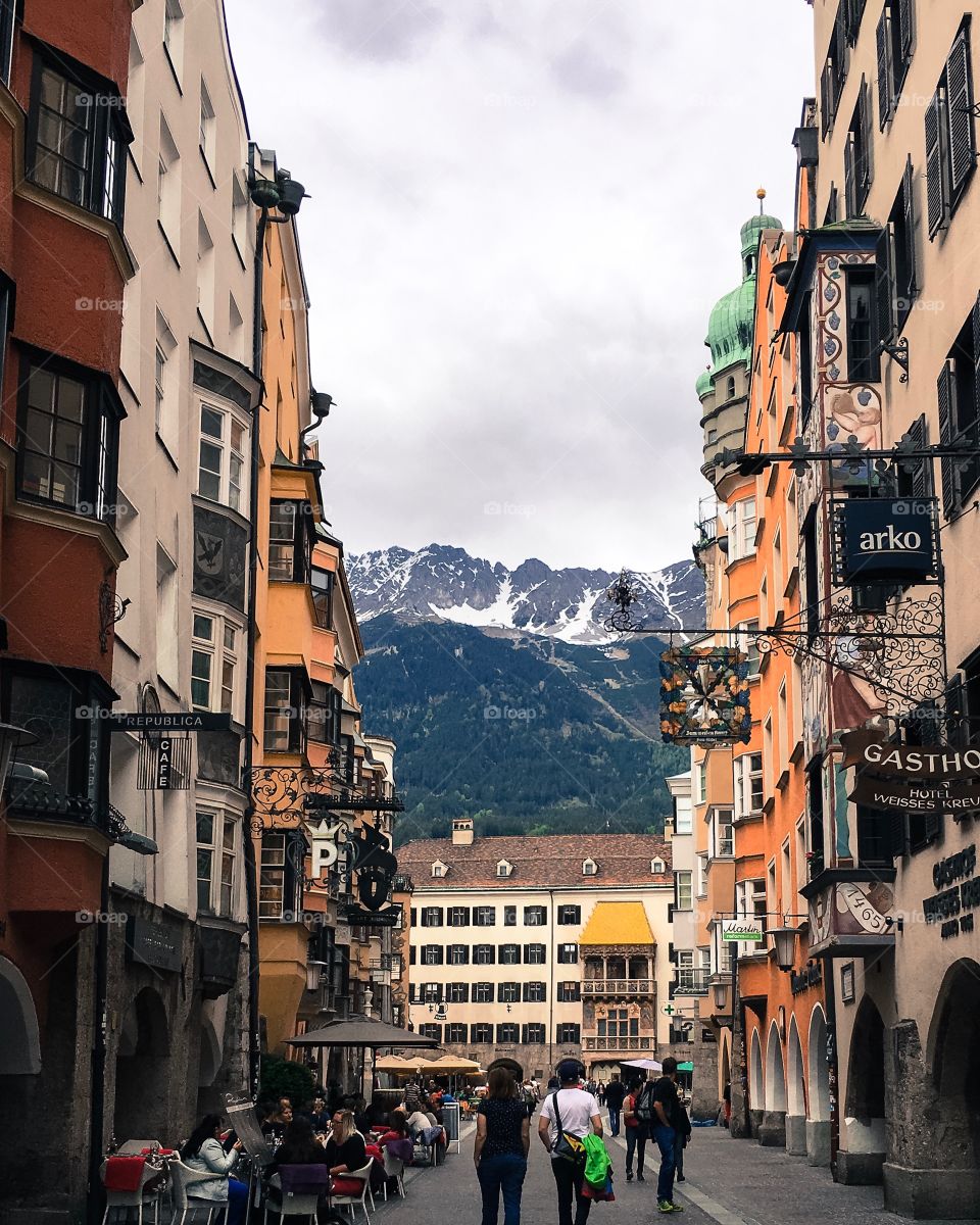 Innsbruck architecture 