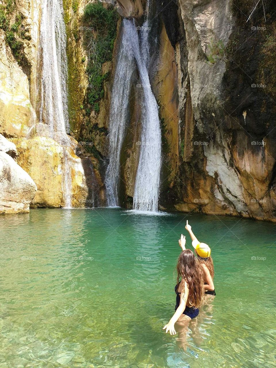 Waterfalls#humans#landscape