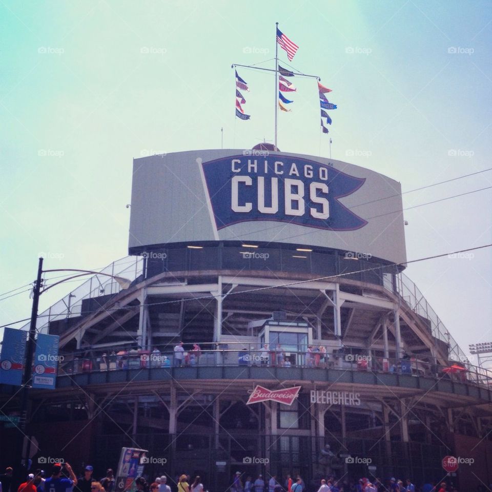 It's a beautiful day for baseball