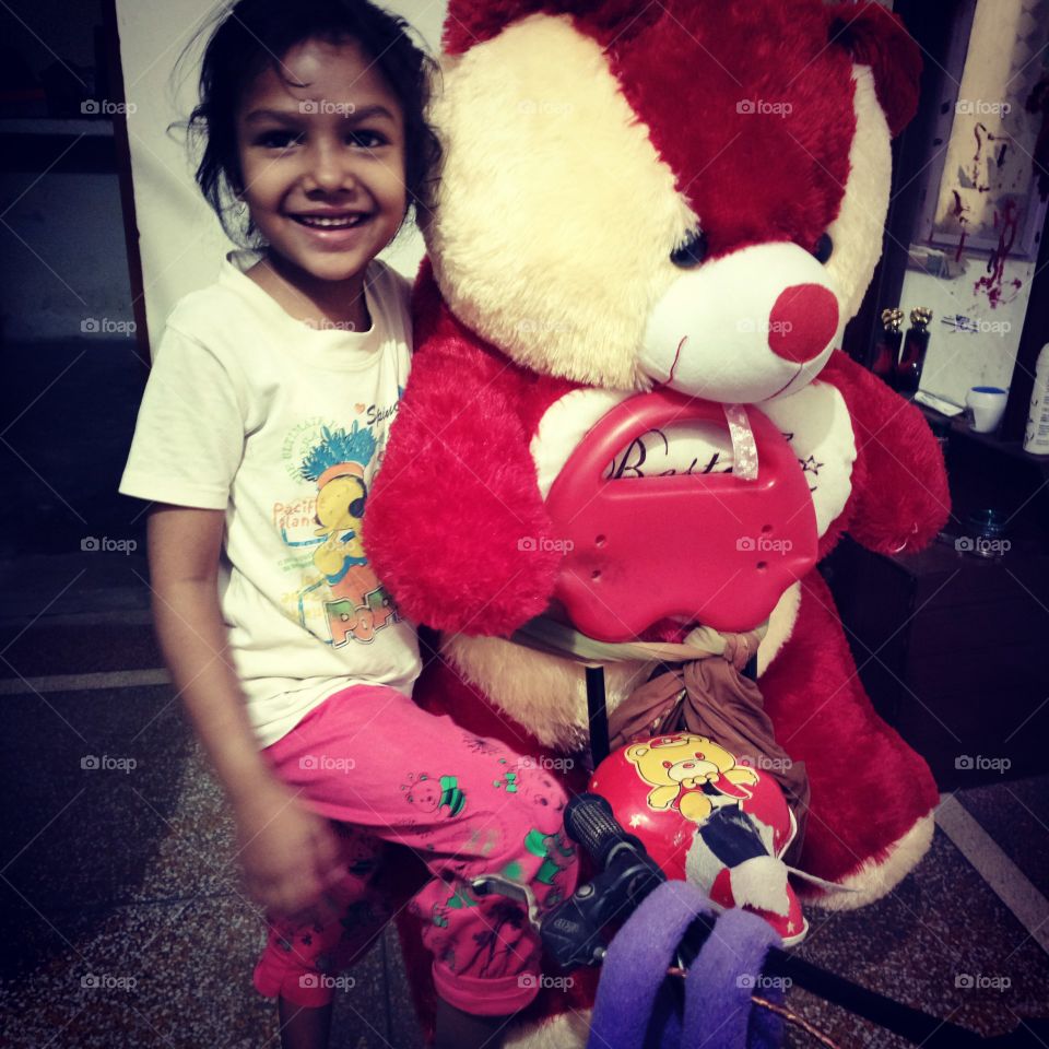 Give us a huge smile!