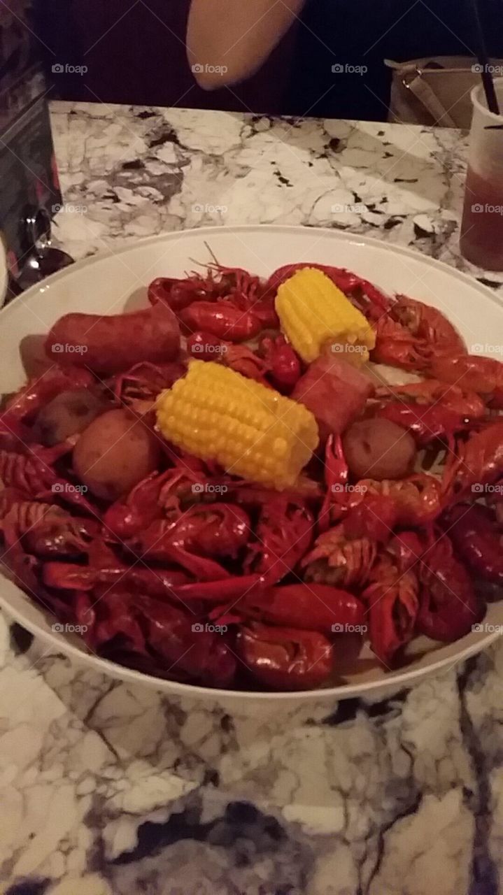 Crawfish boil