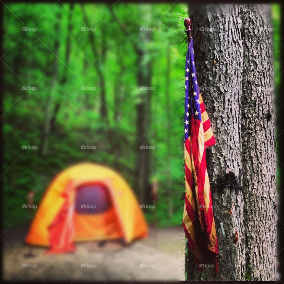 4th of July Camping