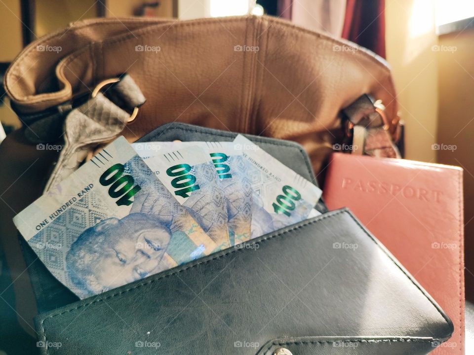 Rand - R100, banknotes South Africa