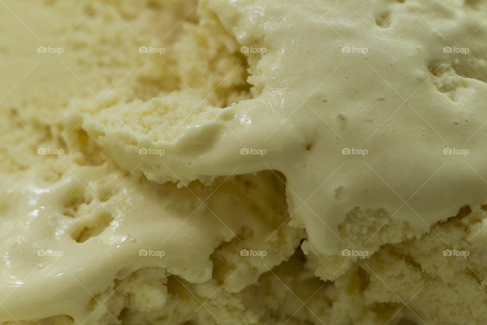 ice cream texture for background.  close up