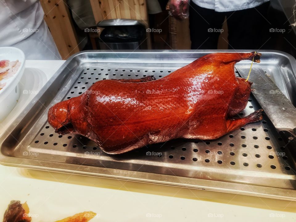 Peking duck