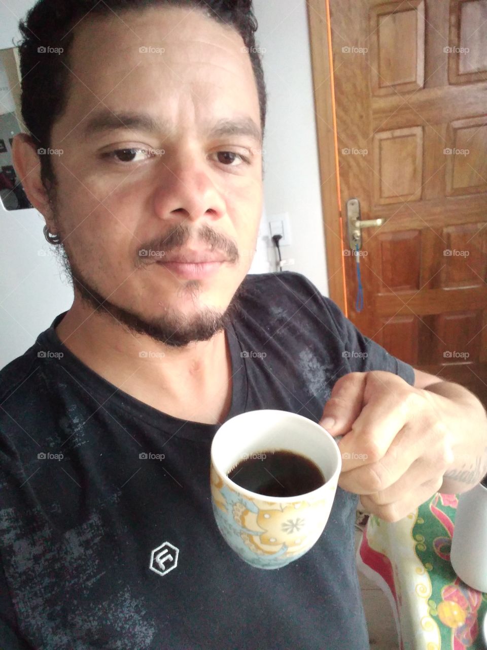 um bom café para começar bem o dia