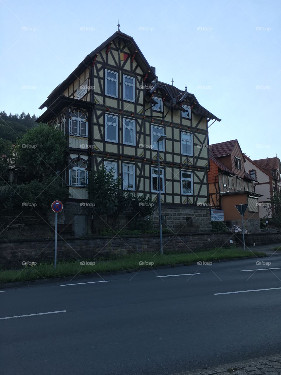 Old german house