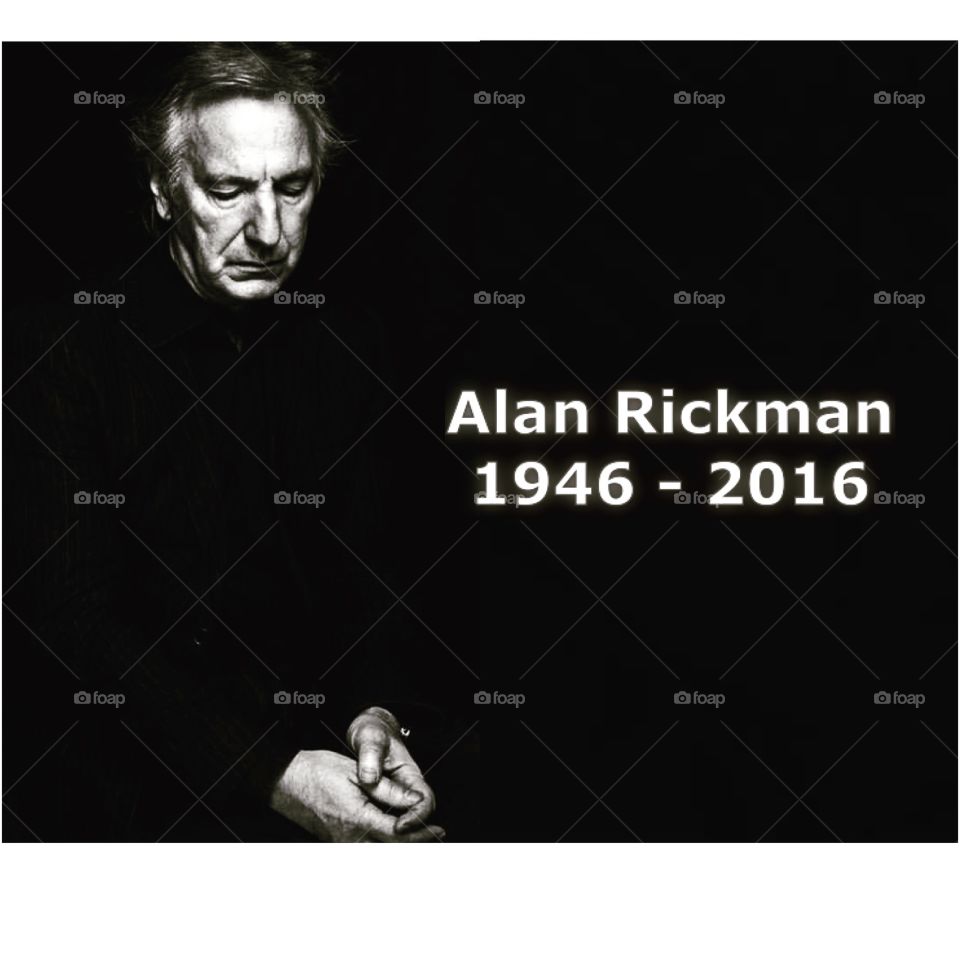 Alan Rickman - Legend