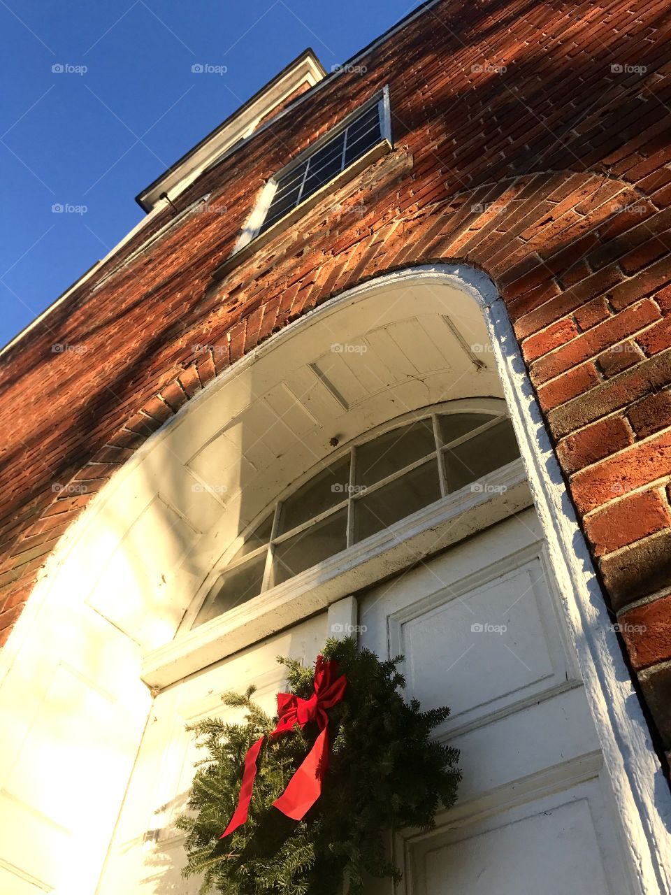 Doorway looking up